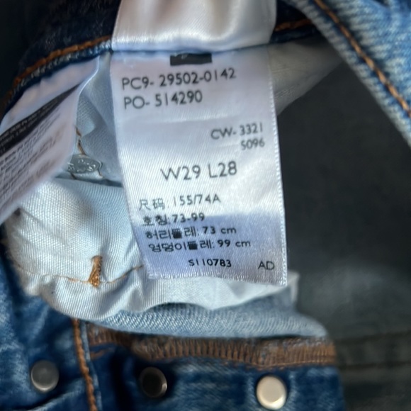 Levis 501 Jeans - Picture 4 of 5